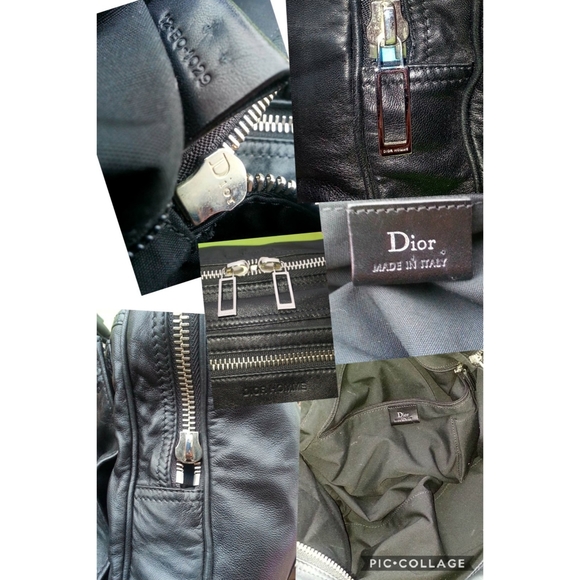 Dior Homme Leather Duffle bag - Picture 8 of 8